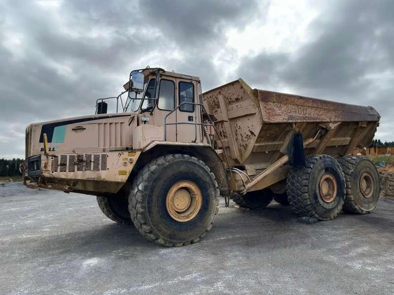 Bell B40CM 6X6 - Rammestyrt dumper: bilde 2 Bell B40CM 6X6 - Rammestyrt dumper: bilde 2