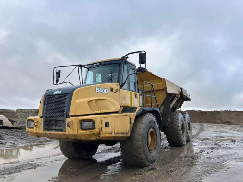 Bell B40D 6X6 - Rammestyrt dumper: bilde 1 Bell B40D 6X6 - Rammestyrt dumper: bilde 1