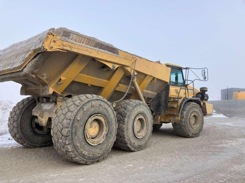 Bell B40D 6X6 - Rammestyrt dumper: bilde 5 Bell B40D 6X6 - Rammestyrt dumper: bilde 5
