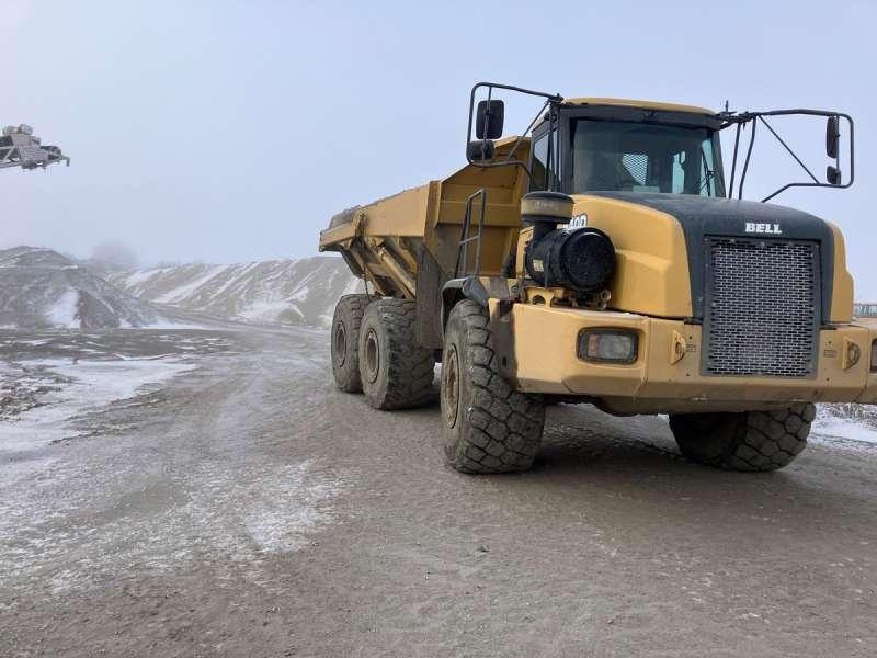 Bell B40D 6X6 - Rammestyrt dumper: bilde 4 Bell B40D 6X6 - Rammestyrt dumper: bilde 4