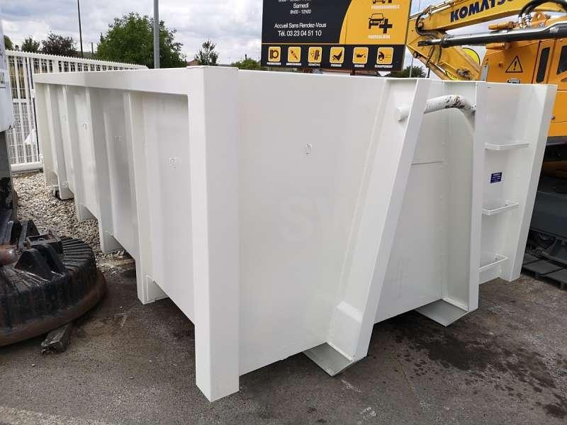 Benne 15M3 Ouverte - sur commande - Krokcontainer: bilde 1 Benne 15M3 Ouverte - sur commande - Krokcontainer: bilde 1