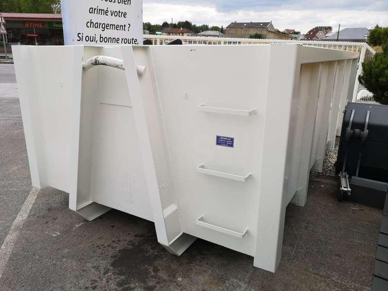 Benne 15M3 Ouverte - sur commande - Krokcontainer: bilde 5 Benne 15M3 Ouverte - sur commande - Krokcontainer: bilde 5