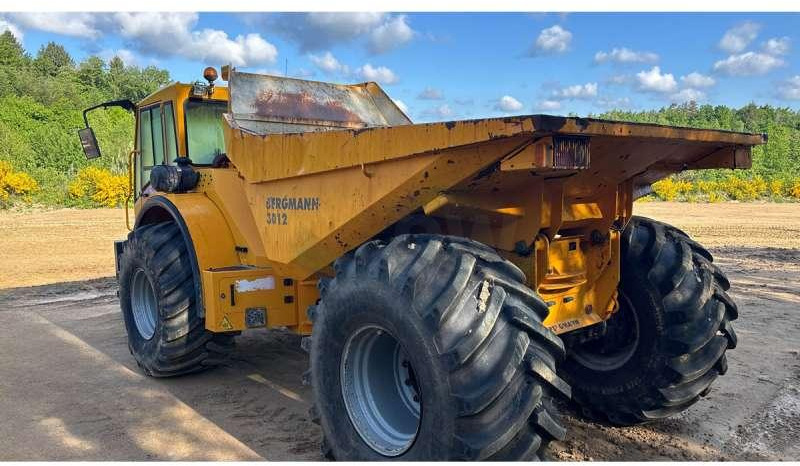 Bergmann 3012HK - Rammestyrt dumper: bilde 3 Bergmann 3012HK - Rammestyrt dumper: bilde 3