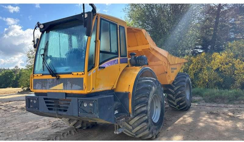 Bergmann 3012HK - Rammestyrt dumper: bilde 1 Bergmann 3012HK - Rammestyrt dumper: bilde 1