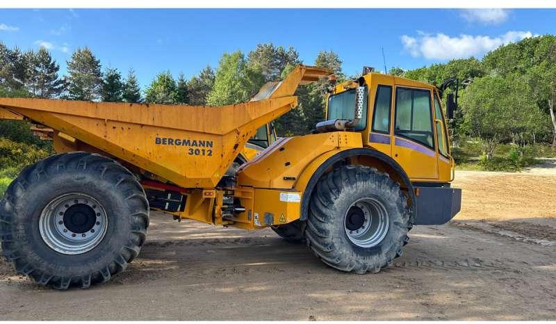 Bergmann 3012HK - Rammestyrt dumper: bilde 4 Bergmann 3012HK - Rammestyrt dumper: bilde 4