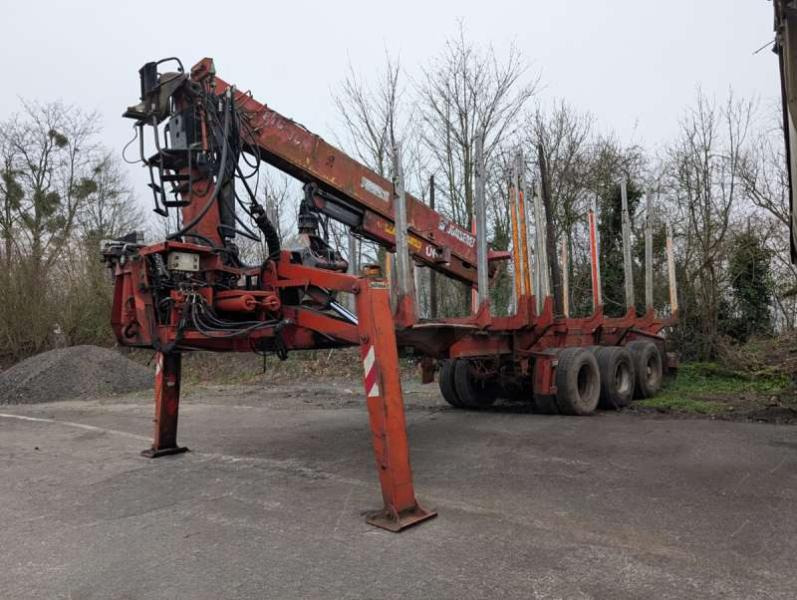 Billaud GRUMIERE 3 ESSIEUX - Tømmersemi: bilde 2 Billaud GRUMIERE 3 ESSIEUX - Tømmersemi: bilde 2