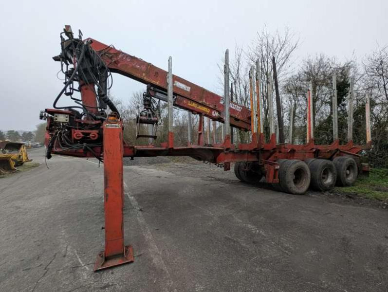 Billaud GRUMIERE 3 ESSIEUX - Tømmersemi: bilde 1 Billaud GRUMIERE 3 ESSIEUX - Tømmersemi: bilde 1