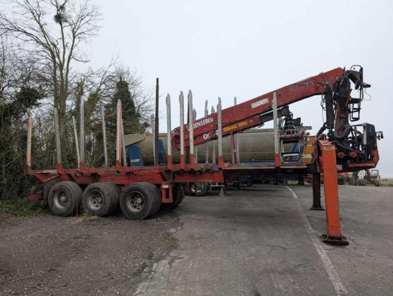Billaud GRUMIERE 3 ESSIEUX - Tømmersemi: bilde 4 Billaud GRUMIERE 3 ESSIEUX - Tømmersemi: bilde 4