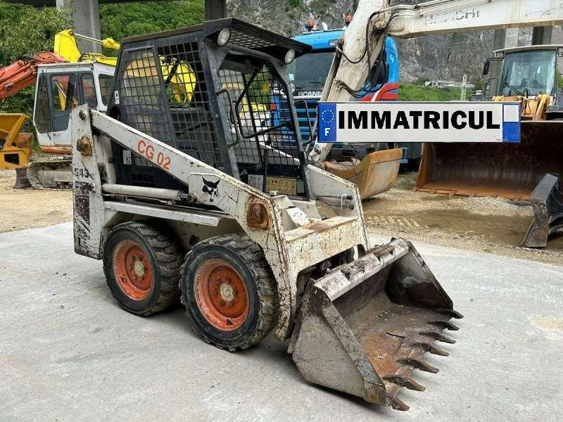 Bobcat 543 - Kompaktlaster: bilde 1 Bobcat 543 - Kompaktlaster: bilde 1
