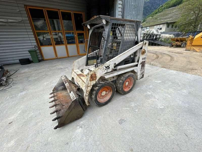 Bobcat 543 - Kompaktlaster: bilde 5 Bobcat 543 - Kompaktlaster: bilde 5