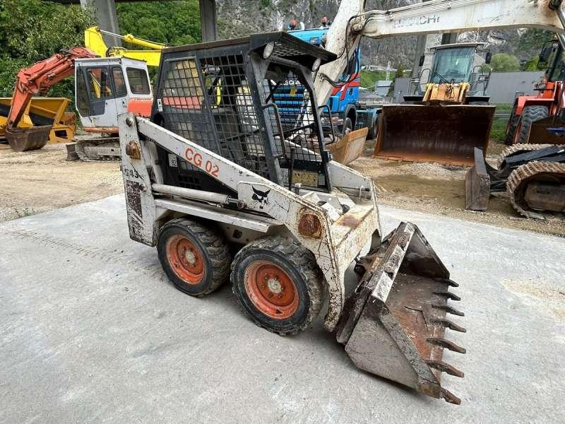 Bobcat 543 - Kompaktlaster: bilde 3 Bobcat 543 - Kompaktlaster: bilde 3