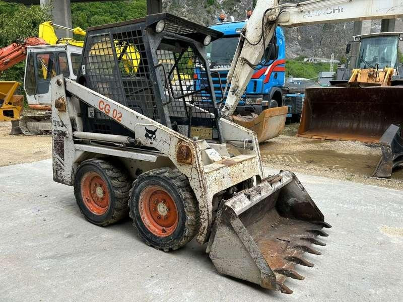 Bobcat 543 - Kompaktlaster: bilde 2 Bobcat 543 - Kompaktlaster: bilde 2