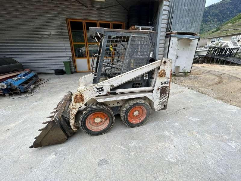Bobcat 543 - Kompaktlaster: bilde 4 Bobcat 543 - Kompaktlaster: bilde 4