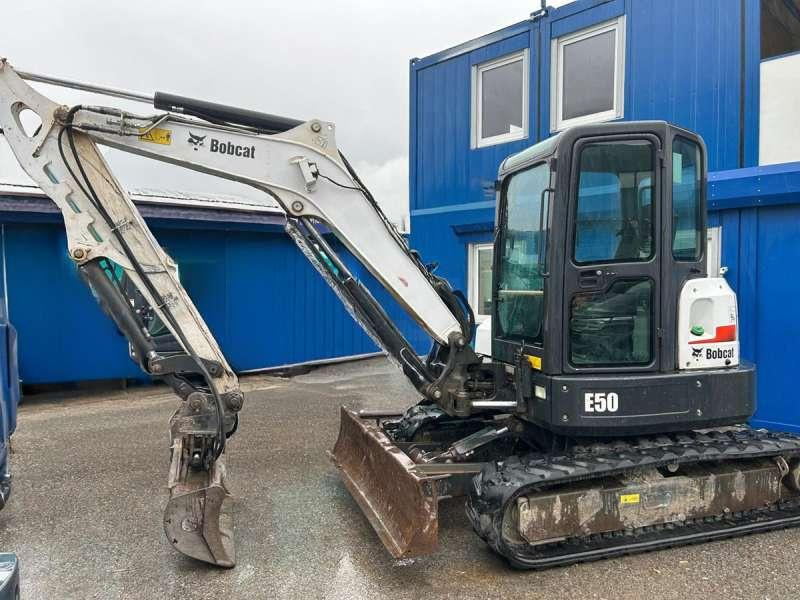 Bobcat E50 - Minigraver: bilde 3 Bobcat E50 - Minigraver: bilde 3