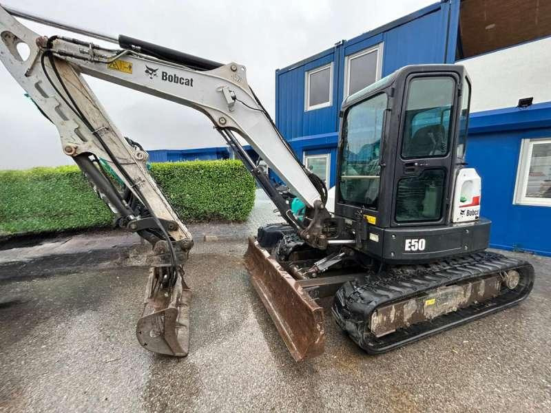 Bobcat E50 - Minigraver: bilde 4 Bobcat E50 - Minigraver: bilde 4