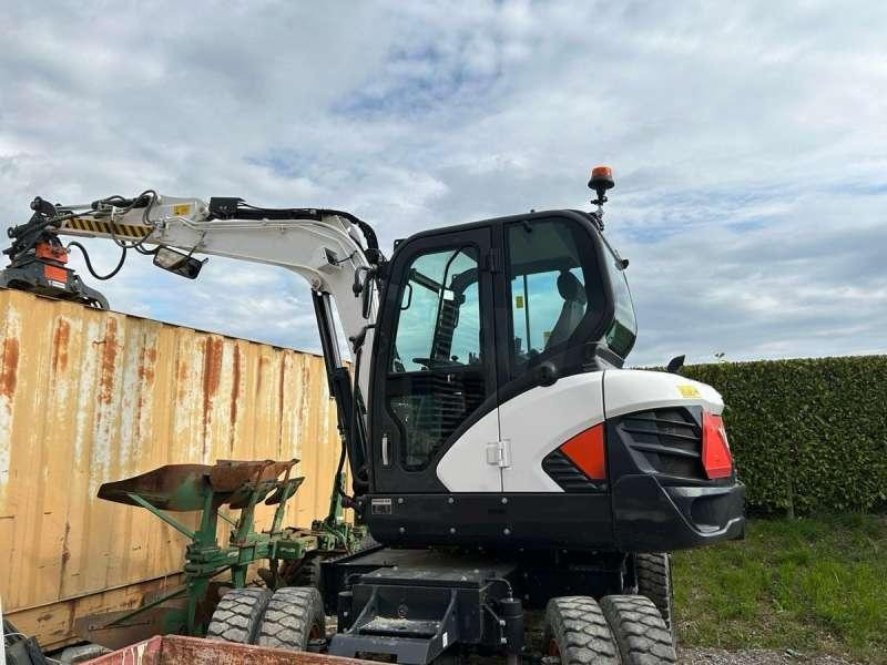 Bobcat E57W - Minigraver: bilde 2 Bobcat E57W - Minigraver: bilde 2