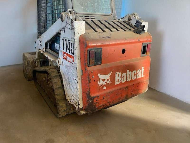 Bobcat T140 - Kompakt beltelaster: bilde 2 Bobcat T140 - Kompakt beltelaster: bilde 2
