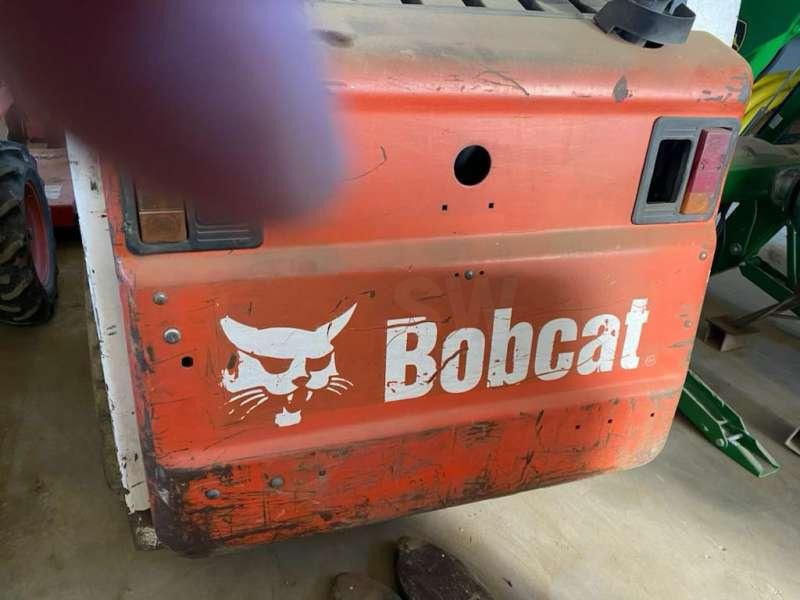 Bobcat T140 - Kompakt beltelaster: bilde 3 Bobcat T140 - Kompakt beltelaster: bilde 3