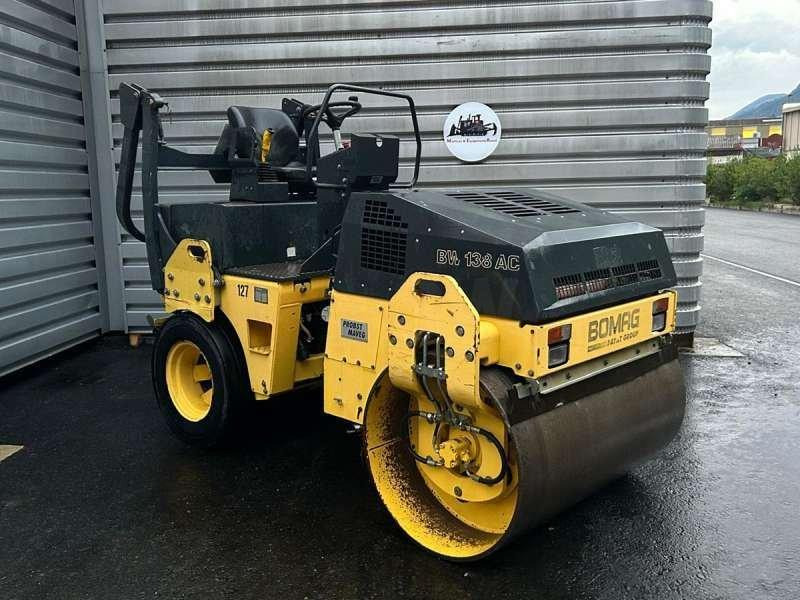 Bomag BW138AC - Kombivals: bilde 1 Bomag BW138AC - Kombivals: bilde 1