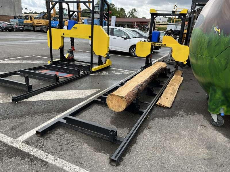 CRISSWOOD GAS M-MK - Sagbruk: bilde 2 CRISSWOOD GAS M-MK - Sagbruk: bilde 2