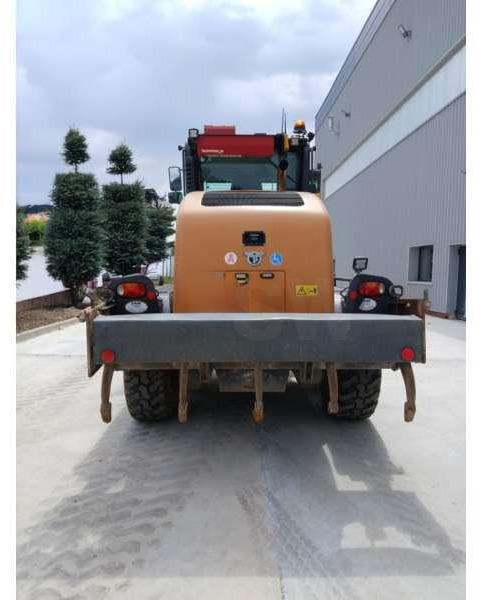 Grader Case 836C AWD EQUIPEE 3D: bilde 13