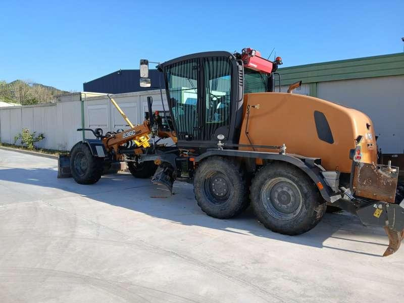 Case 836C AWD EQUIPEE 3D - Grader: bilde 4 Case 836C AWD EQUIPEE 3D - Grader: bilde 4