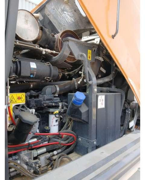 Grader Case 836C AWD EQUIPEE 3D: bilde 16