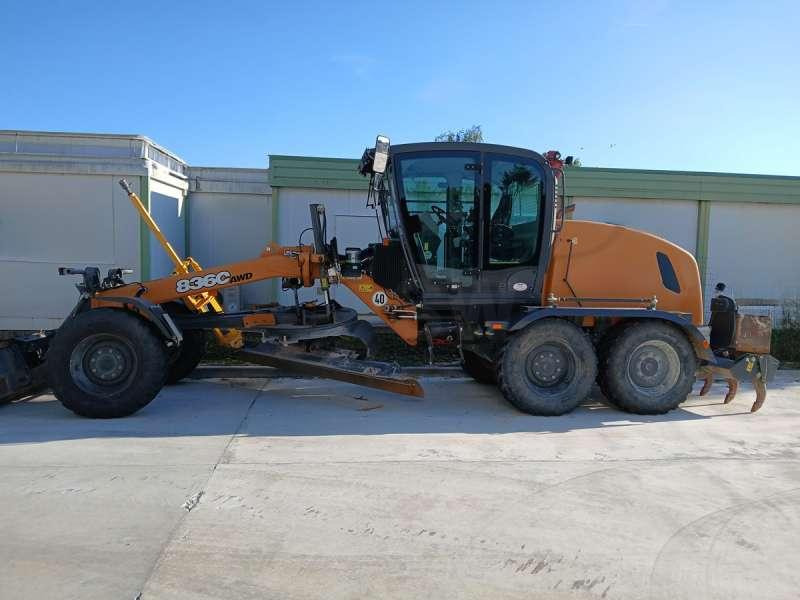 Case 836C AWD EQUIPEE 3D - Grader: bilde 2 Case 836C AWD EQUIPEE 3D - Grader: bilde 2