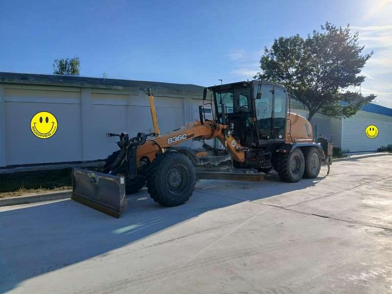 Case 836C AWD  EQUIPEE 3D - Grader: bilde 1 Case 836C AWD  EQUIPEE 3D - Grader: bilde 1