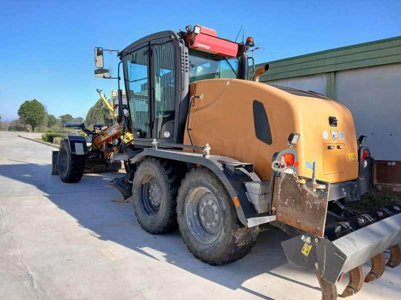 Case 836C AWD  EQUIPEE 3D - Grader: bilde 5 Case 836C AWD  EQUIPEE 3D - Grader: bilde 5