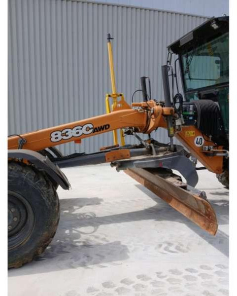 Grader Case 836C AWD EQUIPEE 3D: bilde 7
