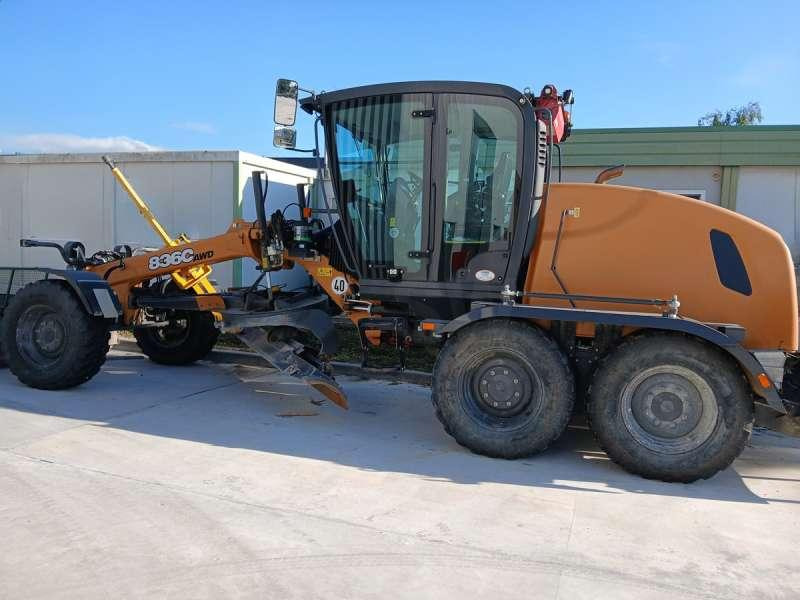 Case 836C AWD  EQUIPEE 3D - Grader: bilde 3 Case 836C AWD  EQUIPEE 3D - Grader: bilde 3