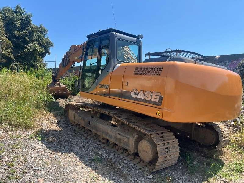 Case CX210B - Beltegraver: bilde 1 Case CX210B - Beltegraver: bilde 1