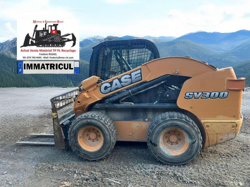Case SV300 - Kompaktlaster: bilde 1 Case SV300 - Kompaktlaster: bilde 1