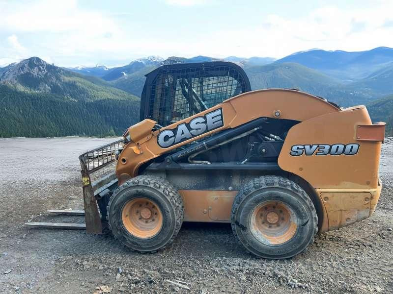 Case SV300 - Kompaktlaster: bilde 2 Case SV300 - Kompaktlaster: bilde 2