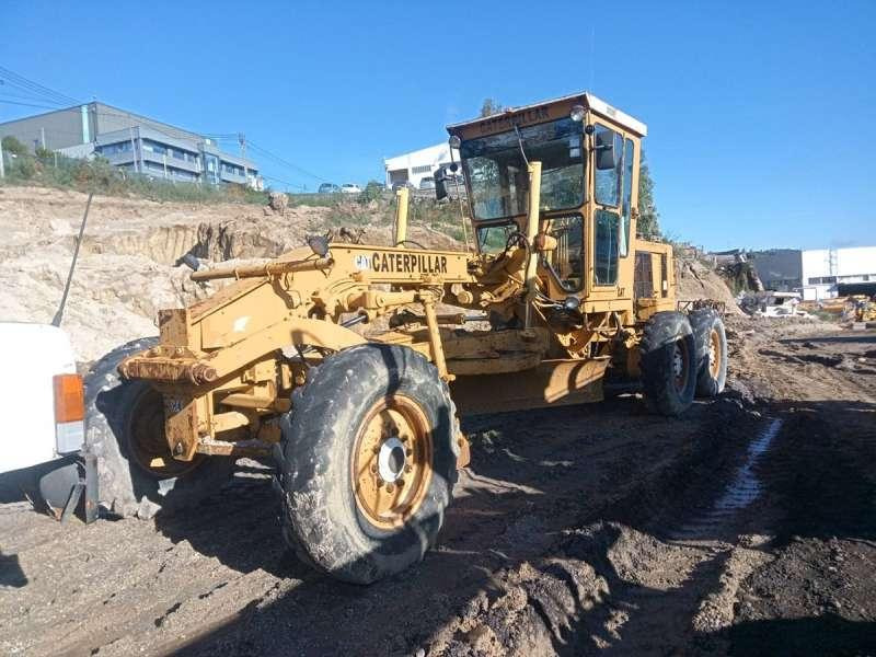 Caterpillar 120G DEPOT PORTUGAL - Grader: bilde 1 Caterpillar 120G DEPOT PORTUGAL - Grader: bilde 1