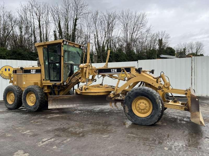 Caterpillar 12H-ES - Grader: bilde 1 Caterpillar 12H-ES - Grader: bilde 1