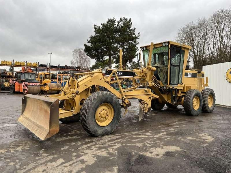 Caterpillar 12H-ES - Grader: bilde 3 Caterpillar 12H-ES - Grader: bilde 3
