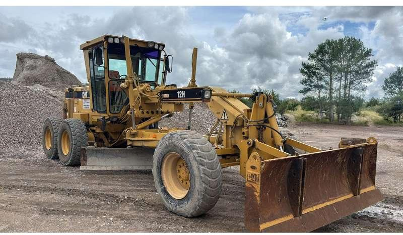 Caterpillar 12H-ES - Grader: bilde 1 Caterpillar 12H-ES - Grader: bilde 1
