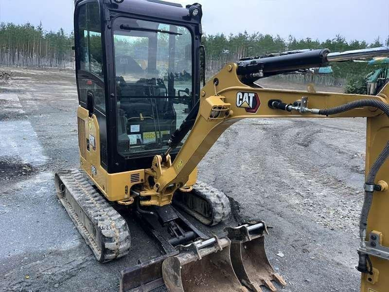 Caterpillar 302 - Minigraver: bilde 3 Caterpillar 302 - Minigraver: bilde 3
