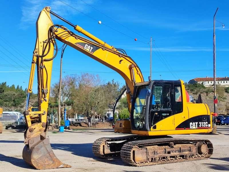 Caterpillar 312C - Beltegraver: bilde 4 Caterpillar 312C - Beltegraver: bilde 4