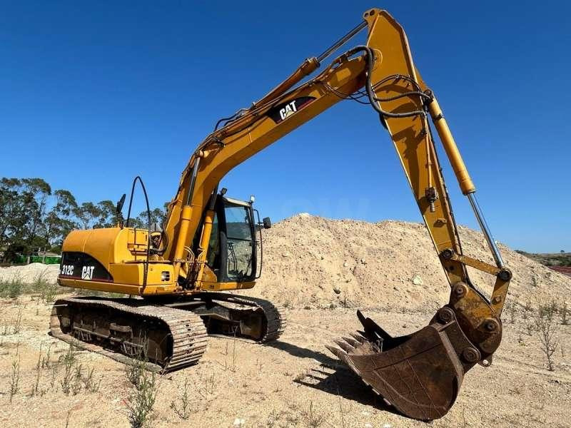 Caterpillar 312C - Beltegraver: bilde 1 Caterpillar 312C - Beltegraver: bilde 1