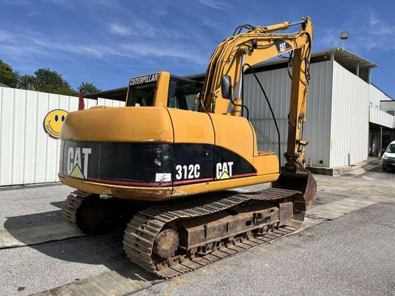 Caterpillar 312C - Beltegraver: bilde 4 Caterpillar 312C - Beltegraver: bilde 4