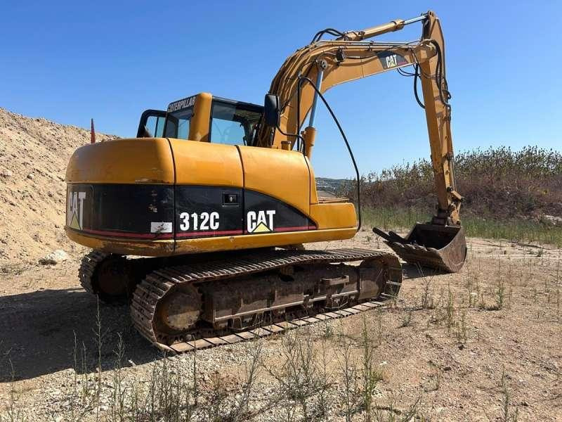 Caterpillar 312C - Beltegraver: bilde 3 Caterpillar 312C - Beltegraver: bilde 3