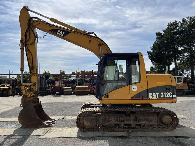 Caterpillar 312C - Beltegraver: bilde 2 Caterpillar 312C - Beltegraver: bilde 2