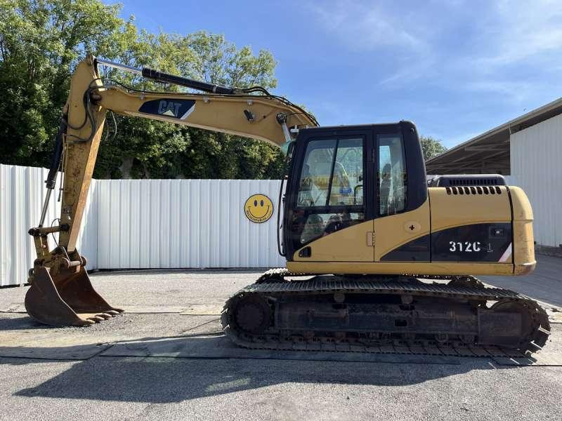 Caterpillar 312CL - Beltegraver: bilde 4 Caterpillar 312CL - Beltegraver: bilde 4
