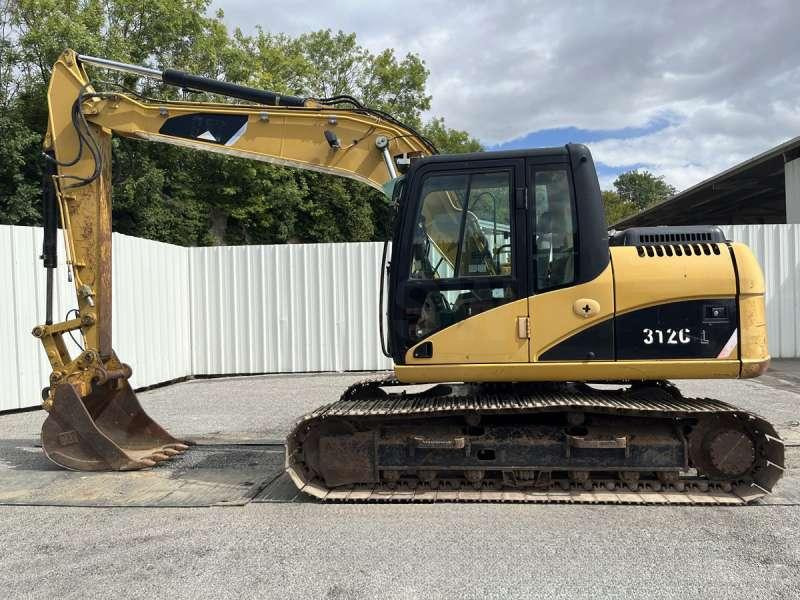 Caterpillar 312CL - Beltegraver: bilde 2 Caterpillar 312CL - Beltegraver: bilde 2
