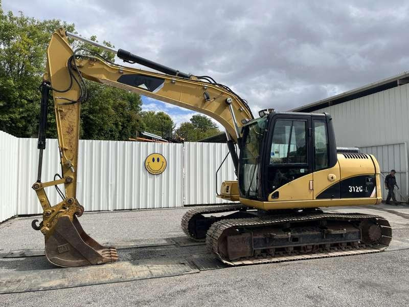 Caterpillar 312CL - Beltegraver: bilde 1 Caterpillar 312CL - Beltegraver: bilde 1