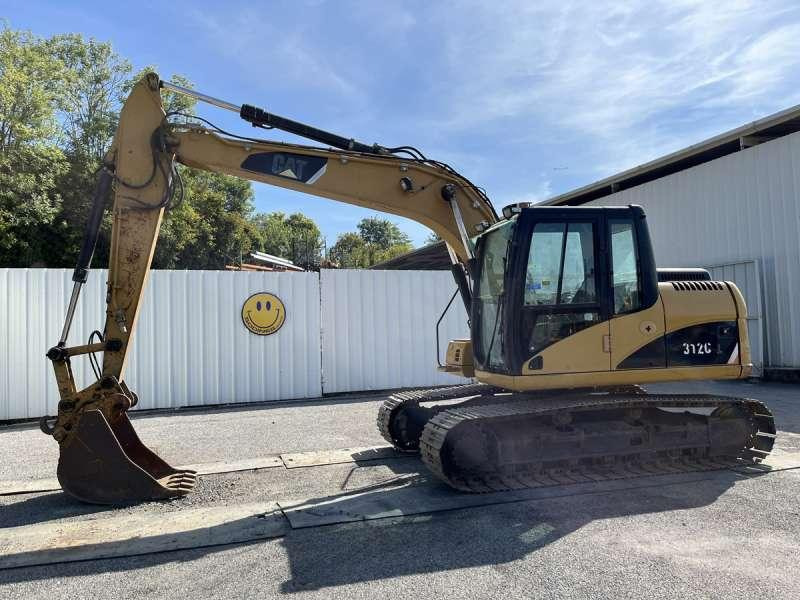 Caterpillar 312CL - Beltegraver: bilde 1 Caterpillar 312CL - Beltegraver: bilde 1