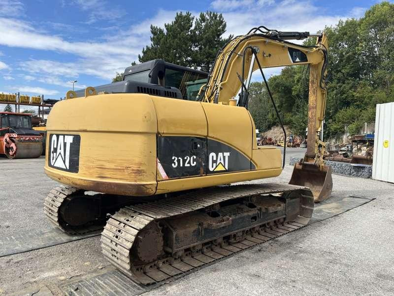 Caterpillar 312CL - Beltegraver: bilde 4 Caterpillar 312CL - Beltegraver: bilde 4